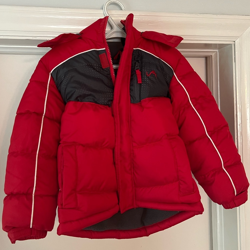 Kids Snow Puffer Jacket